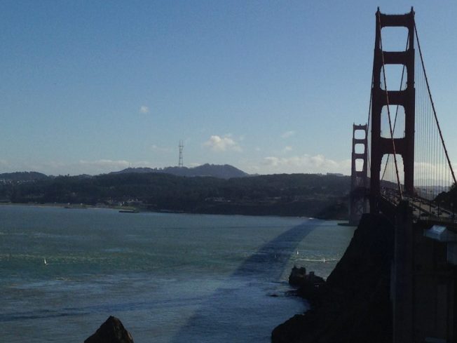 Vista Point San Francisco, Golden Gate Bridge