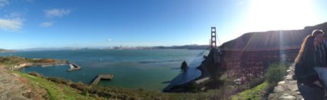 Vista Point San Francisco, Golden Gate Bridge