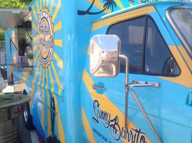 Food Truck Sunny Burrito