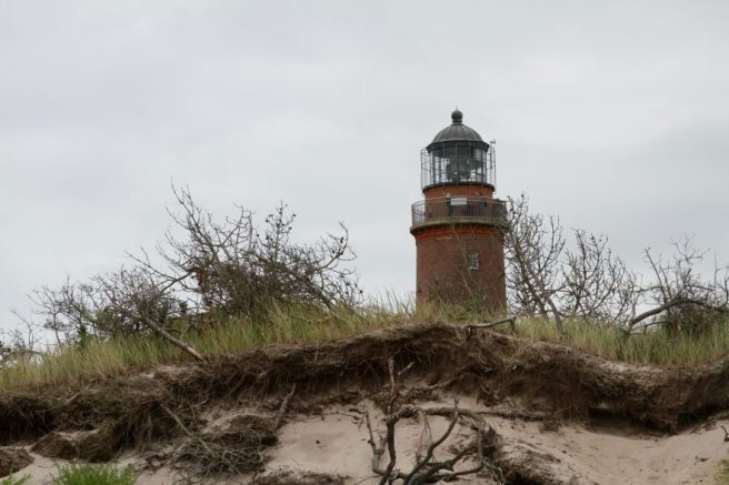 Ostsee Prerow Weststrand Leuchtturm
